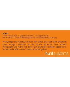 HUNTSYSTEMS Aufbruch-Hygiene-Set standard M