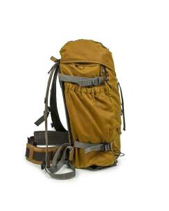 STEINKAUZ Tourenrucksack &bdquo;Waxmann&ldquo;, Wax-Safran