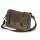 STEINKAUZ Waxcotton/Loden-Tasche „Landeck“, Steingrau/Wax-Oliv