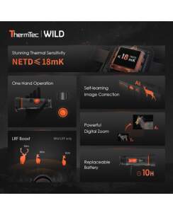 THERMTEC W&auml;rmebildkamera Jagd Wild 325